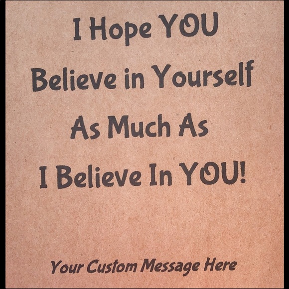 "I Hope you Believe in Yourself” 7-pc Gift Box - Picture 2 of 9
